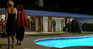 Areal shot of Adam's house