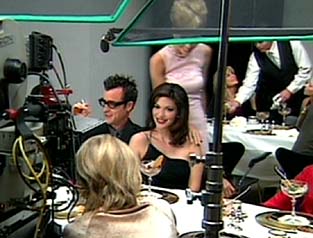 Behind the camera