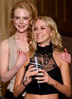 Naomi Watts at the Movieline Award 2001