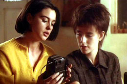 Monica Bellucci and Romane Bohringer Monica Bellucci and Romane Bohringer