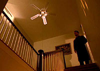 Ceiling fan in Twin Peaks Ceiling fan in Twin Peaks