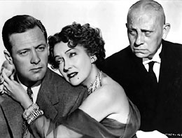 William Holden, Gloria Swanson and Erich von Stroheim William Holden, Gloria Swanson and Erich von Stroheim