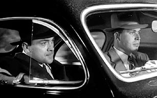 Finance men in Sunset Blvd.